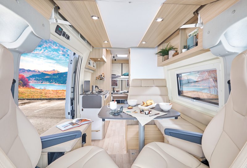 Dreamer Camper van XL 2020