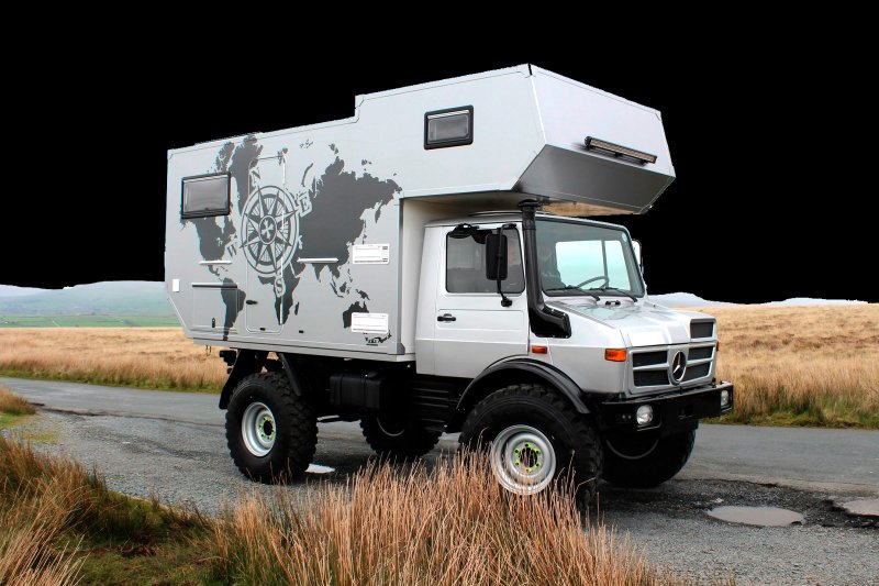Mercedes Benz Sprinter 4x4 автодом