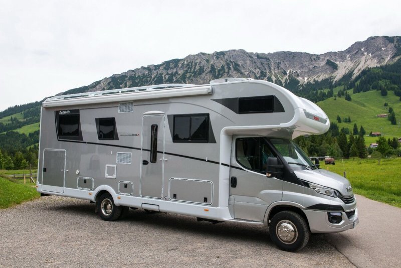 Автодом на базе Iveco EUROCARGO