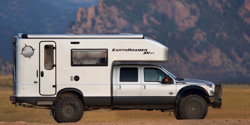Thor Omni XG 32 class c Diesel Motorhome on Ford f-550 Chassis