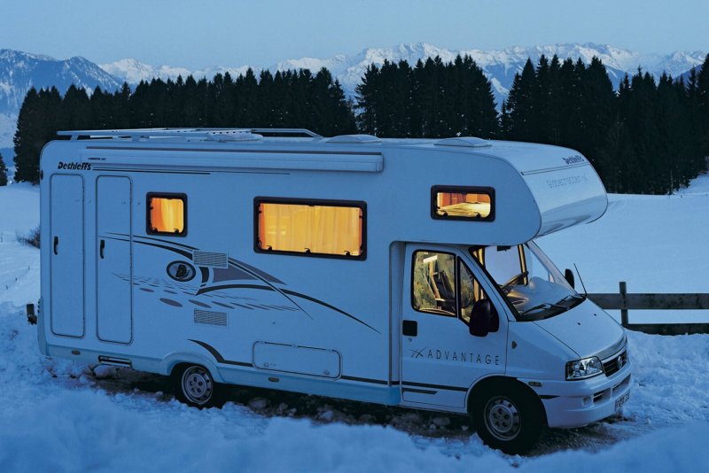 Mercedes Actros Vario Alkoven 1200