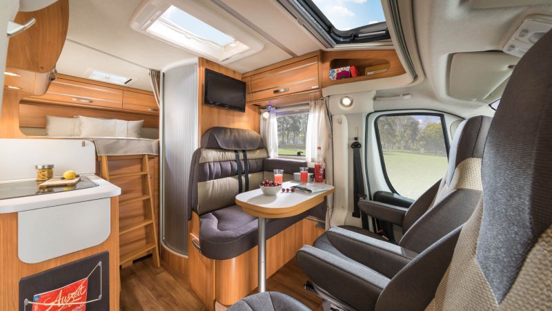 T@B 320 Caravan размер салона