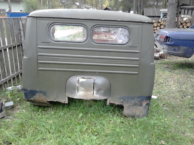 УАЗ бортовой 3303 кабина