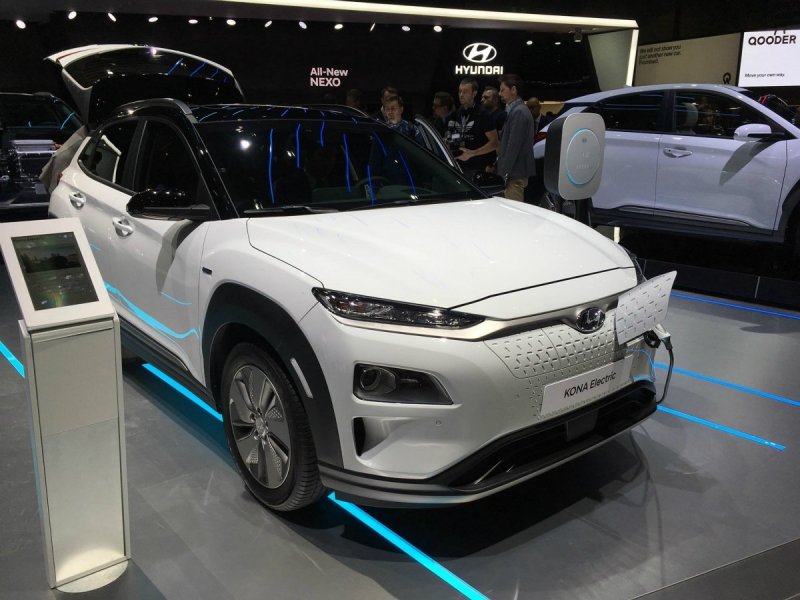 Hyundai электрокроссовер
