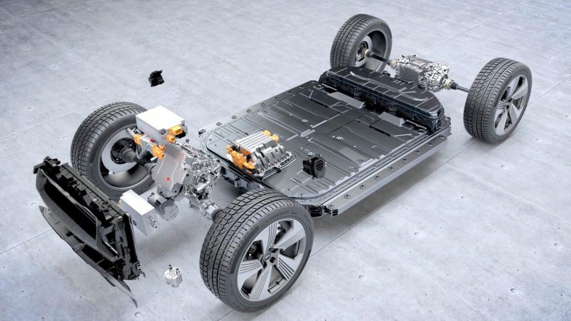 Батарея Audi e-tron