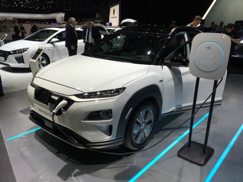 Hyundai электрокроссовер