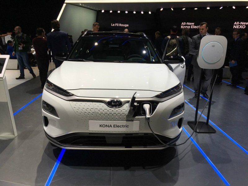 Hyundai электрокроссовер