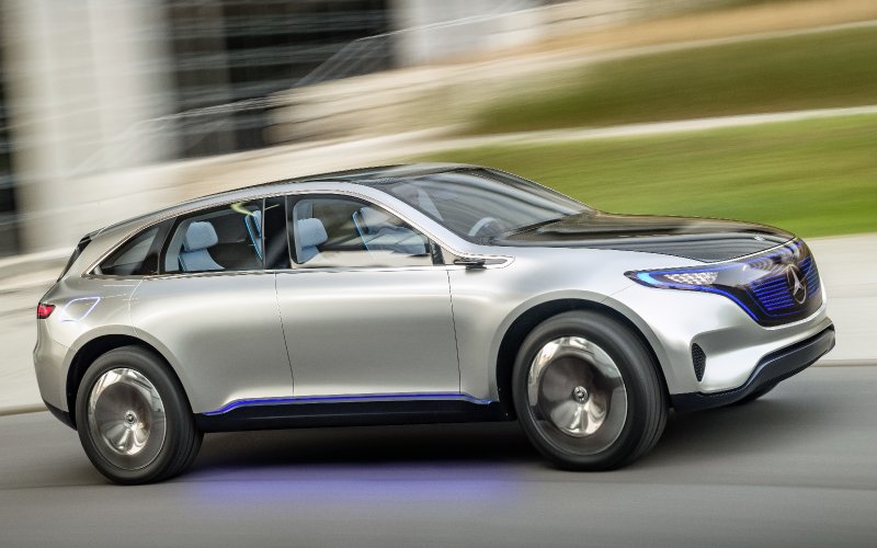 Mercedes EQ кроссовер