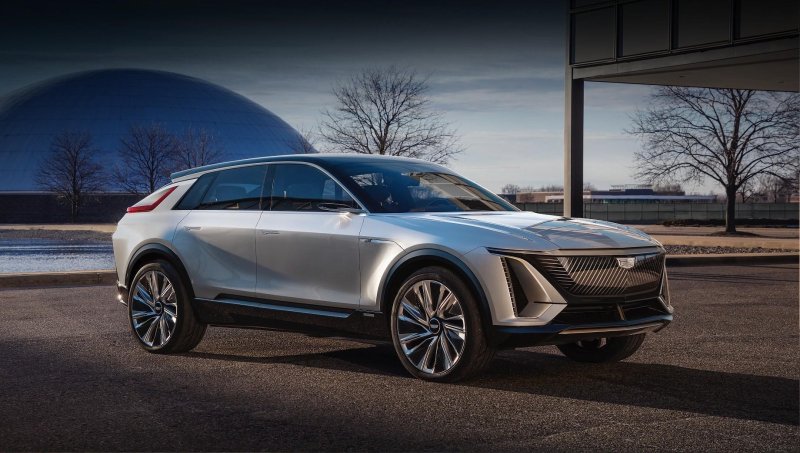 Cadillac Lyrics электромобиль