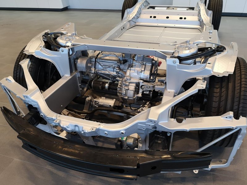 Моторы Tesla model 3
