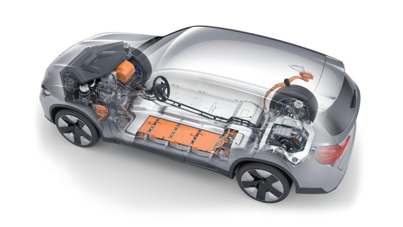 BMW x3 электромобиль