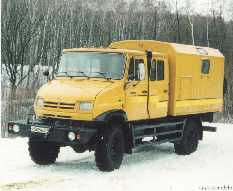 ЗИЛ 3250 автодом