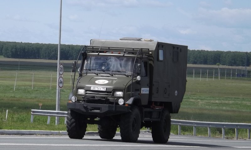 ЗИЛ вездеход 4х4