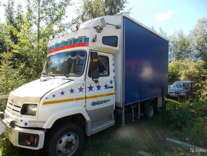 ЗИЛ 5301 фургон