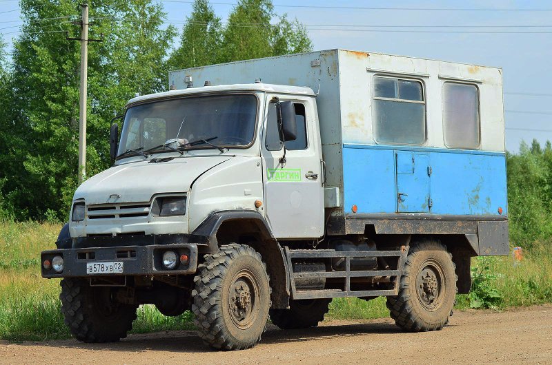 ГАЗ 66 кемпер автодом