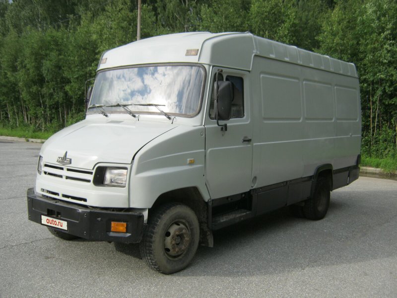 Автобус ЗИЛ бычок салон