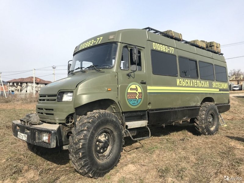 Экспедиционный ЗИЛ