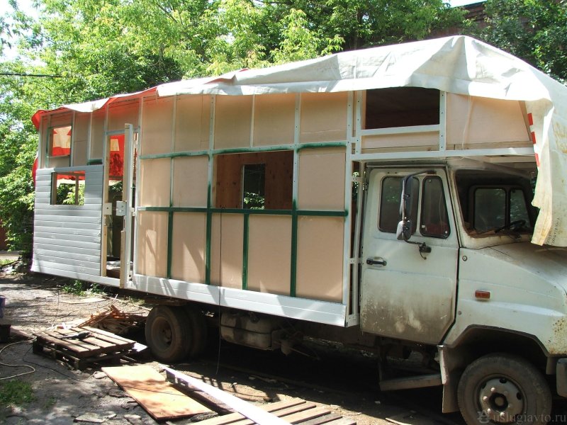 Автодом Fiat Ducato 2011