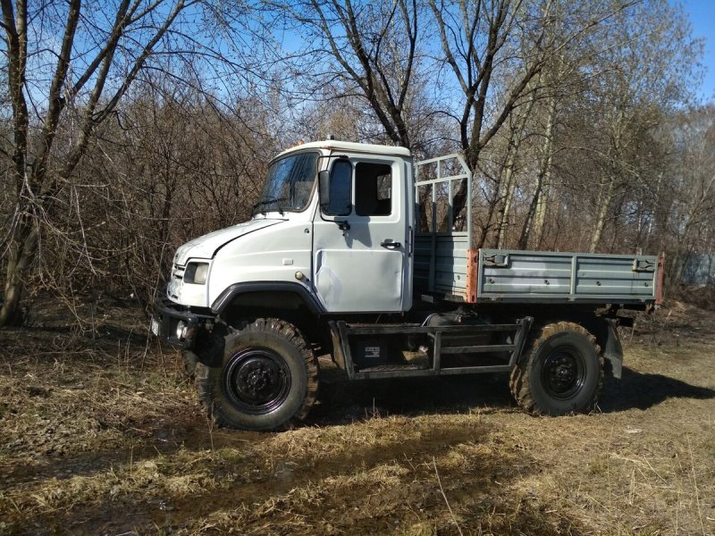 Автодом из ЗИЛ-3250ао