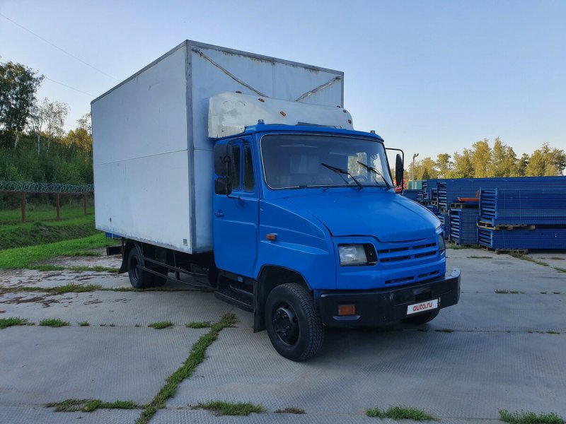 Грузовик ЗИЛ 4327