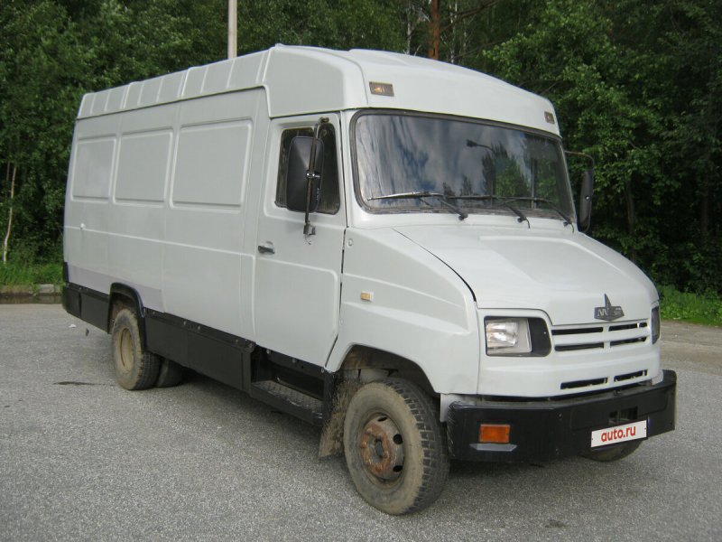 ЗИЛ 5301 бычок с двойной кабиной
