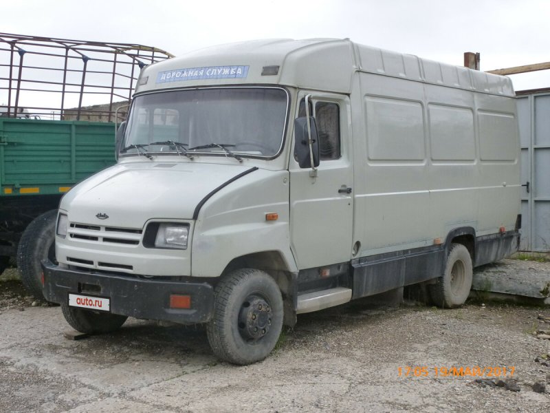 ЗИЛ 5501 бычок