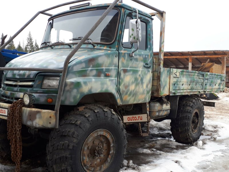ЗИЛ 4327 самосвал