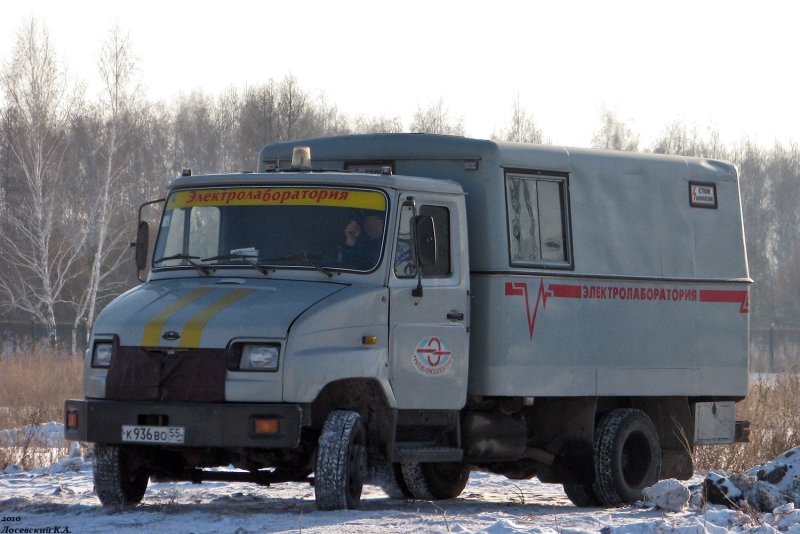 ЗИЛ 5301 автодом