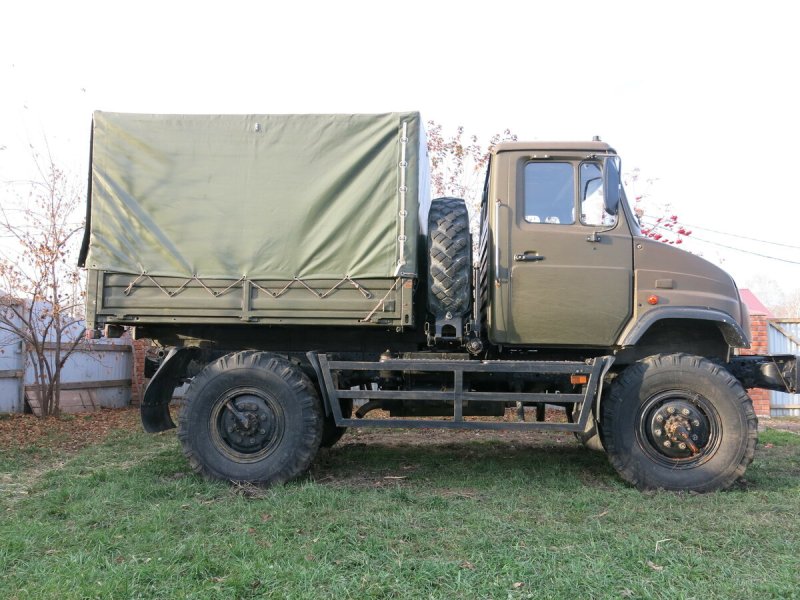 ЗИЛ 5301 фургон