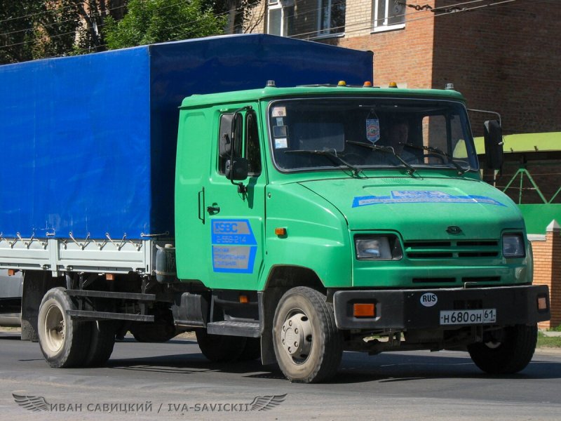 ГАЗ 3308 болотоход вездеход