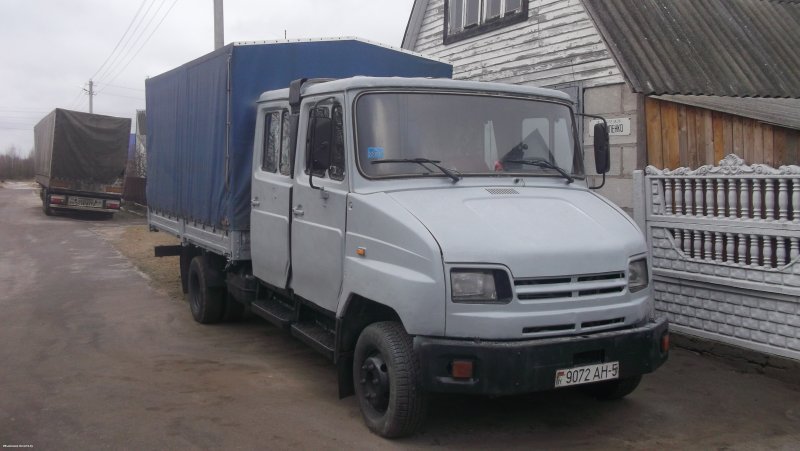 ЗИЛ 5301сс фургон