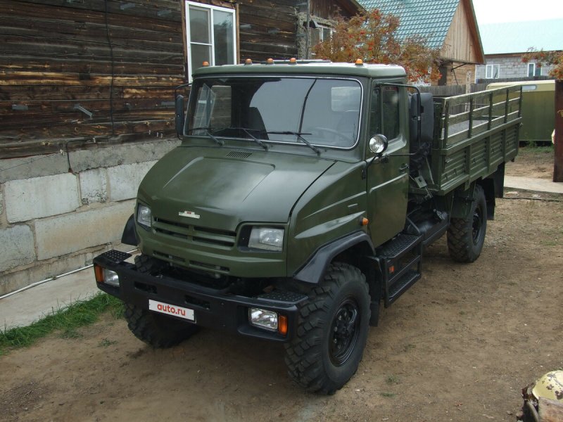ЗИЛ 4327 автодом