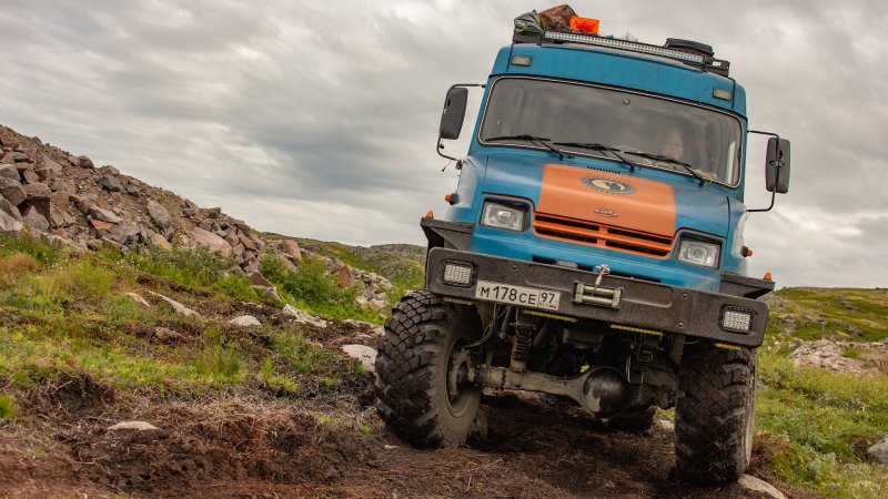 ЗИЛ 130 автодом
