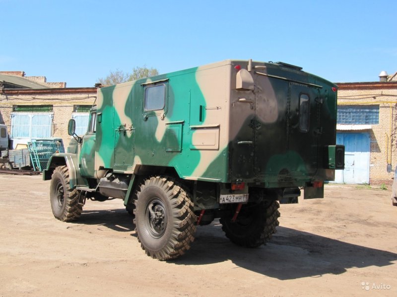 ЗИЛ бычок автодом