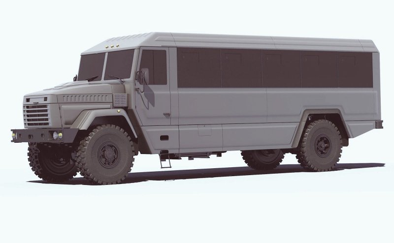 Полноприводный ЗИЛ-4327