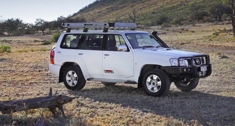 Nissan Patrol y61 2016