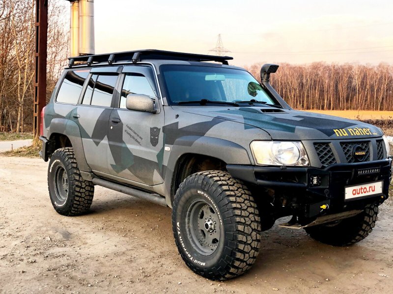 Nissan Patrol y61 Expedition