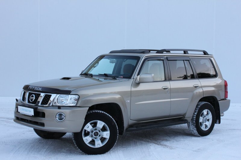 Nissan Patrol y61