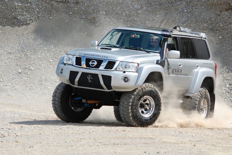 Nissan Patrol 4x4