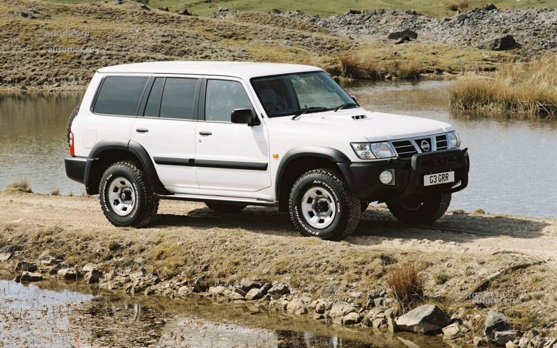 Nissan Patrol y61