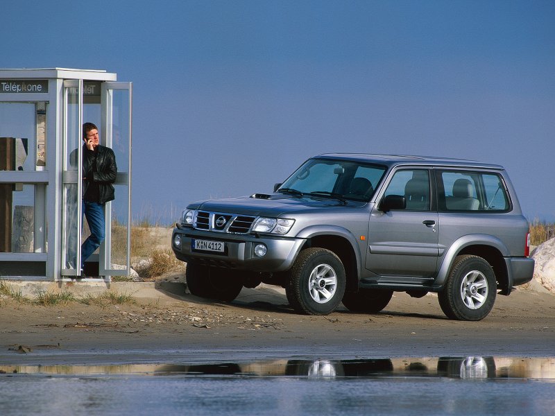 Nissan Patrol gr 3-Door