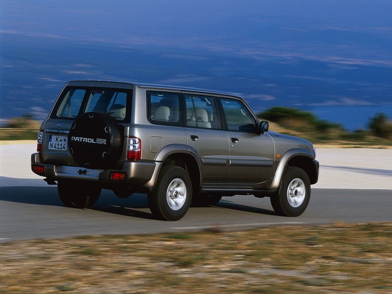 Nissan Patrol y61