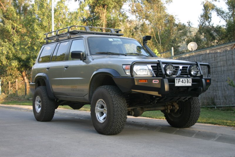 Nissan Patrol II (y61, gr_)