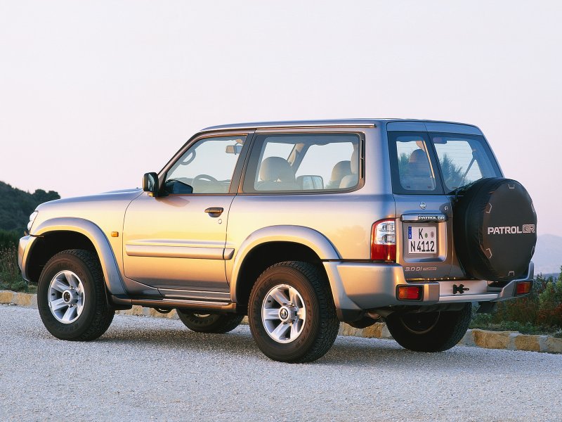 Nissan Patrol gr 3-Door
