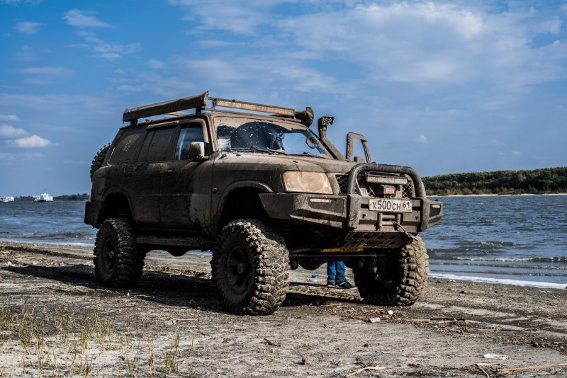 Ниссан Патрол y61 off Road