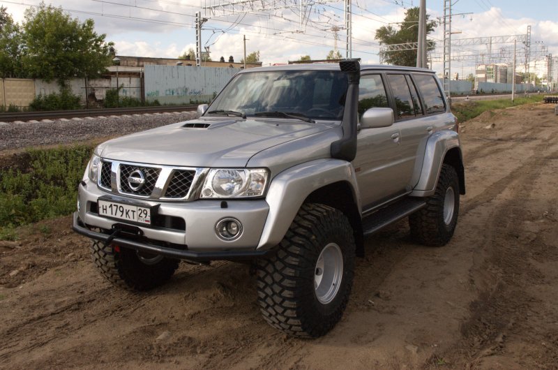 Patrol y61 колеса