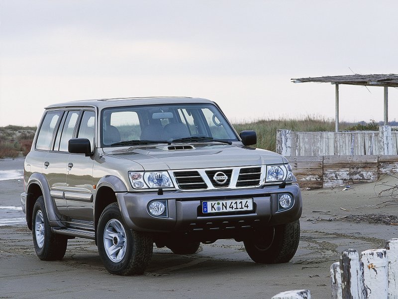 Nissan Patrol y61