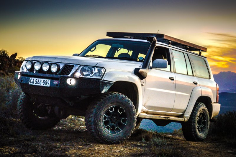 Nissan Patrol y61