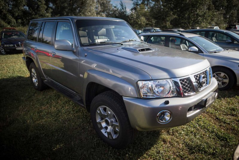 Nissan Патрол 2004г