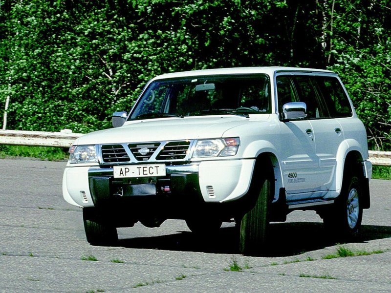 Nissan Patrol 1997